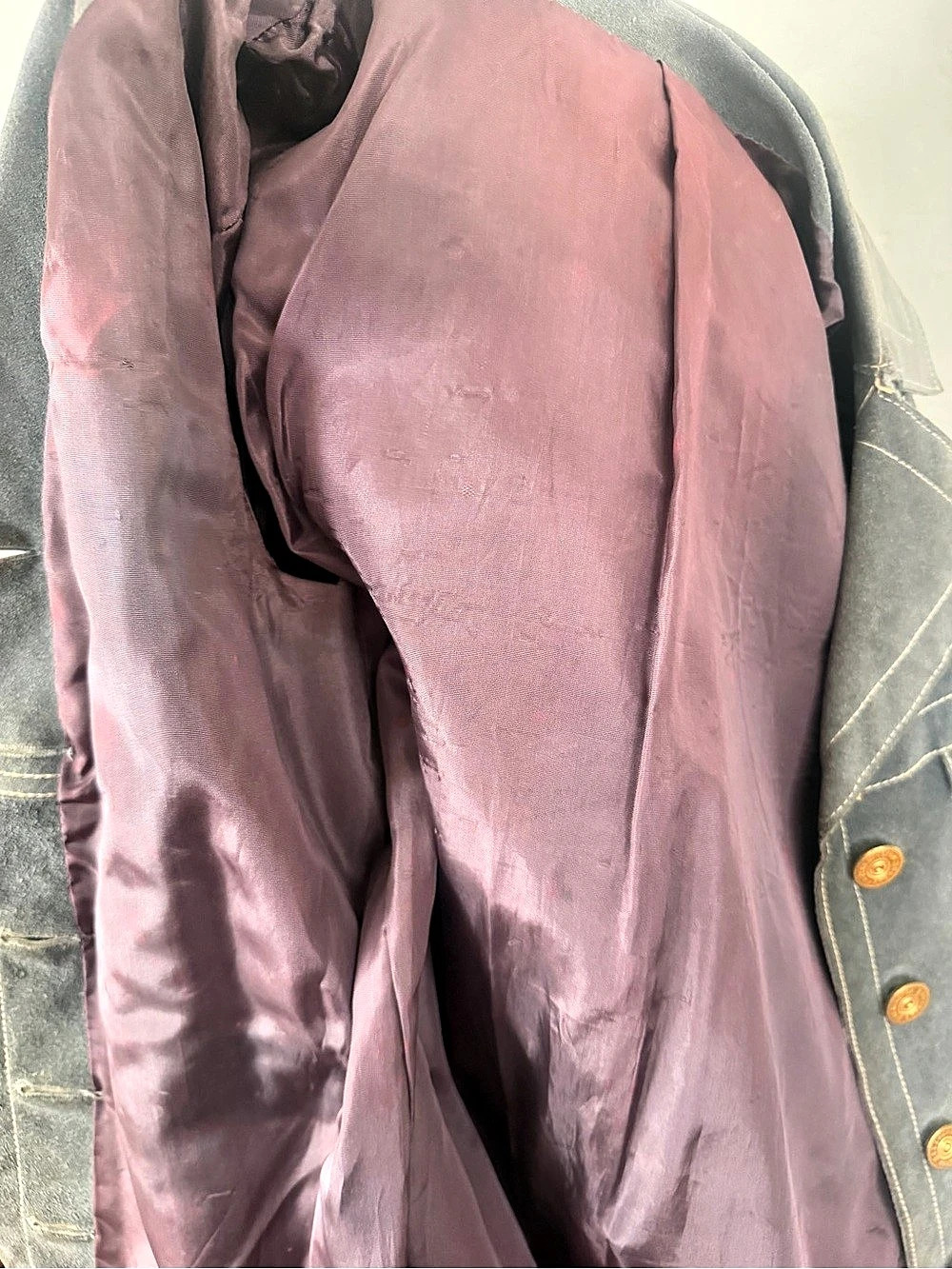 70s suede jacket - Picture 7 of 8